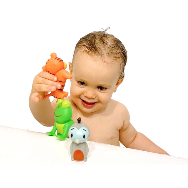 Mold-Free Bath Toys for Babies and Toddlers (5 animals per set)