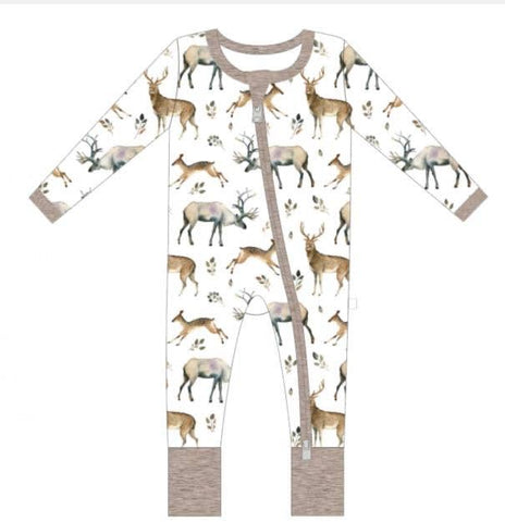 Forest Dreams Bamboo Romper