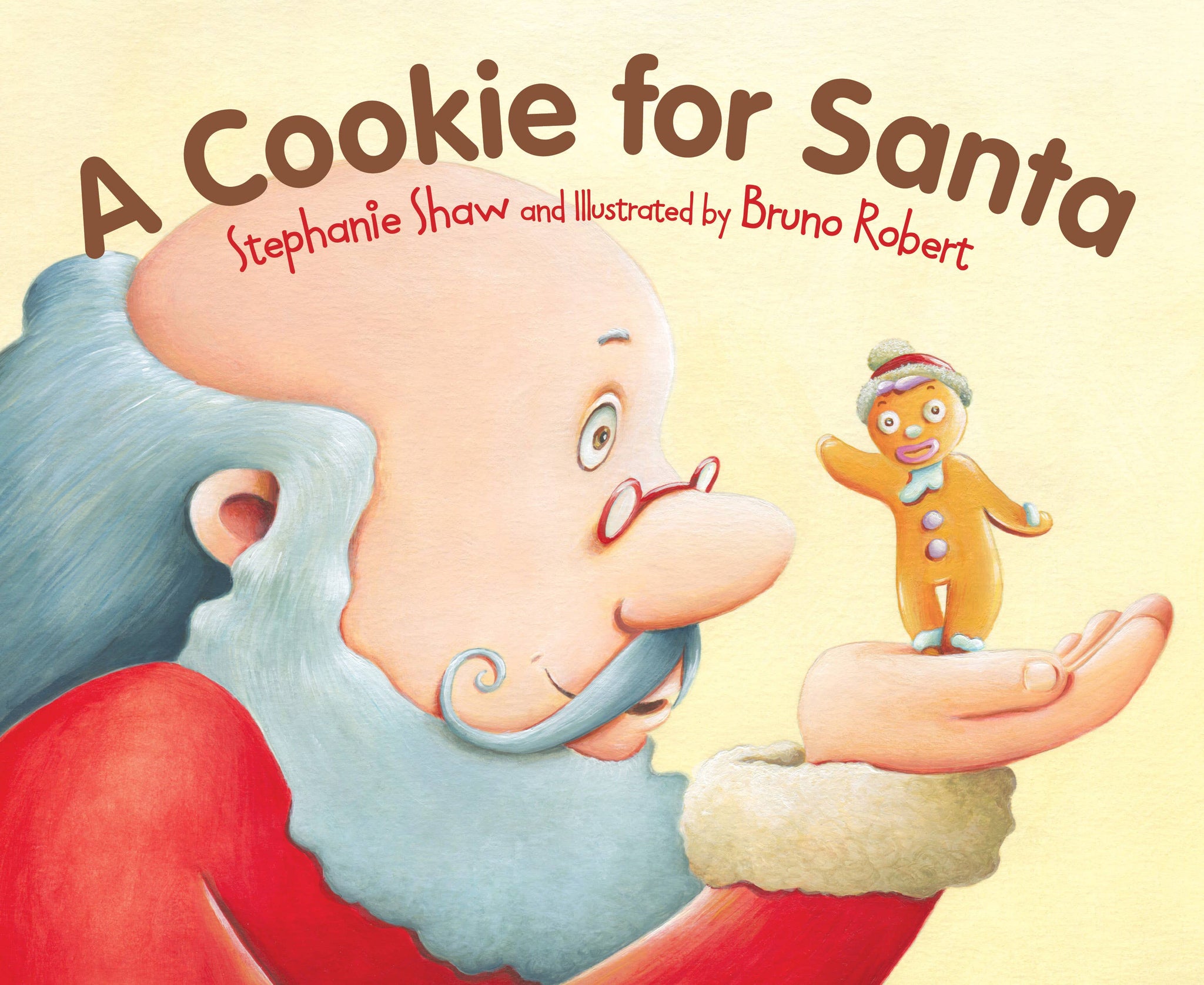 A Cookie for Santa Book