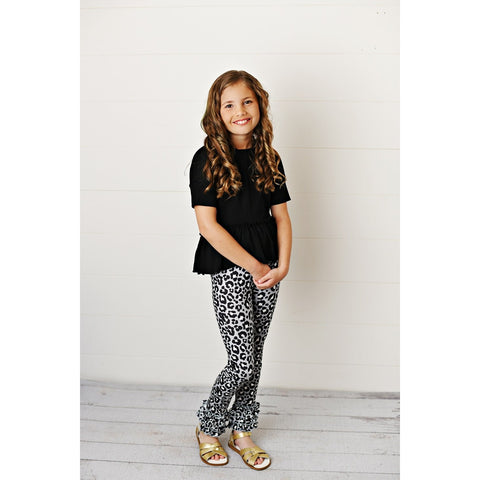 Leopard Leggings Set