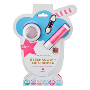 Fairy Purple Twinkle - Klee Girls Eyeshadow Lip Shimmer Set