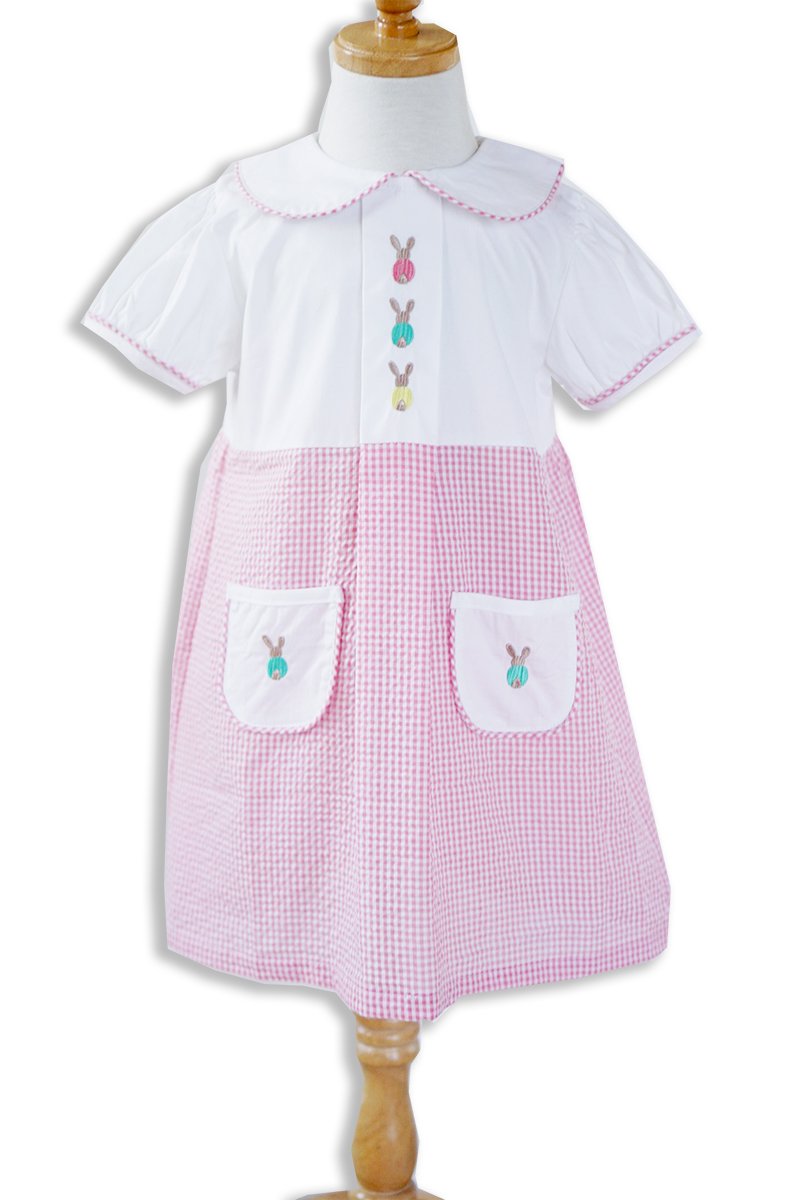 Easter Bunny Dress for Girls