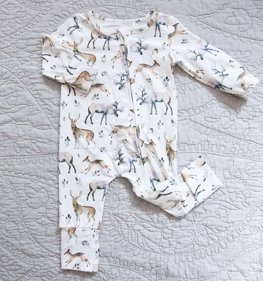 Forest Dreams Bamboo Romper