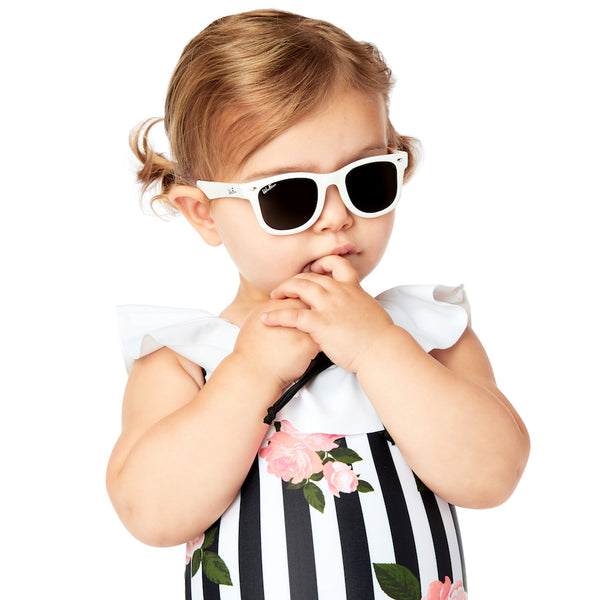 WeeFarers Sunglasses for Children- White