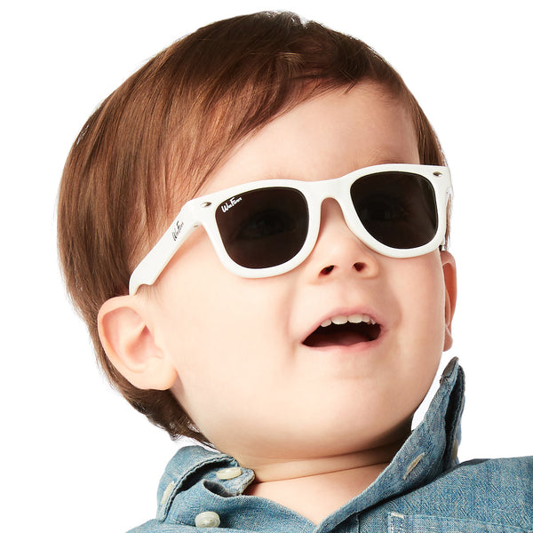 WeeFarers Sunglasses for Children- White