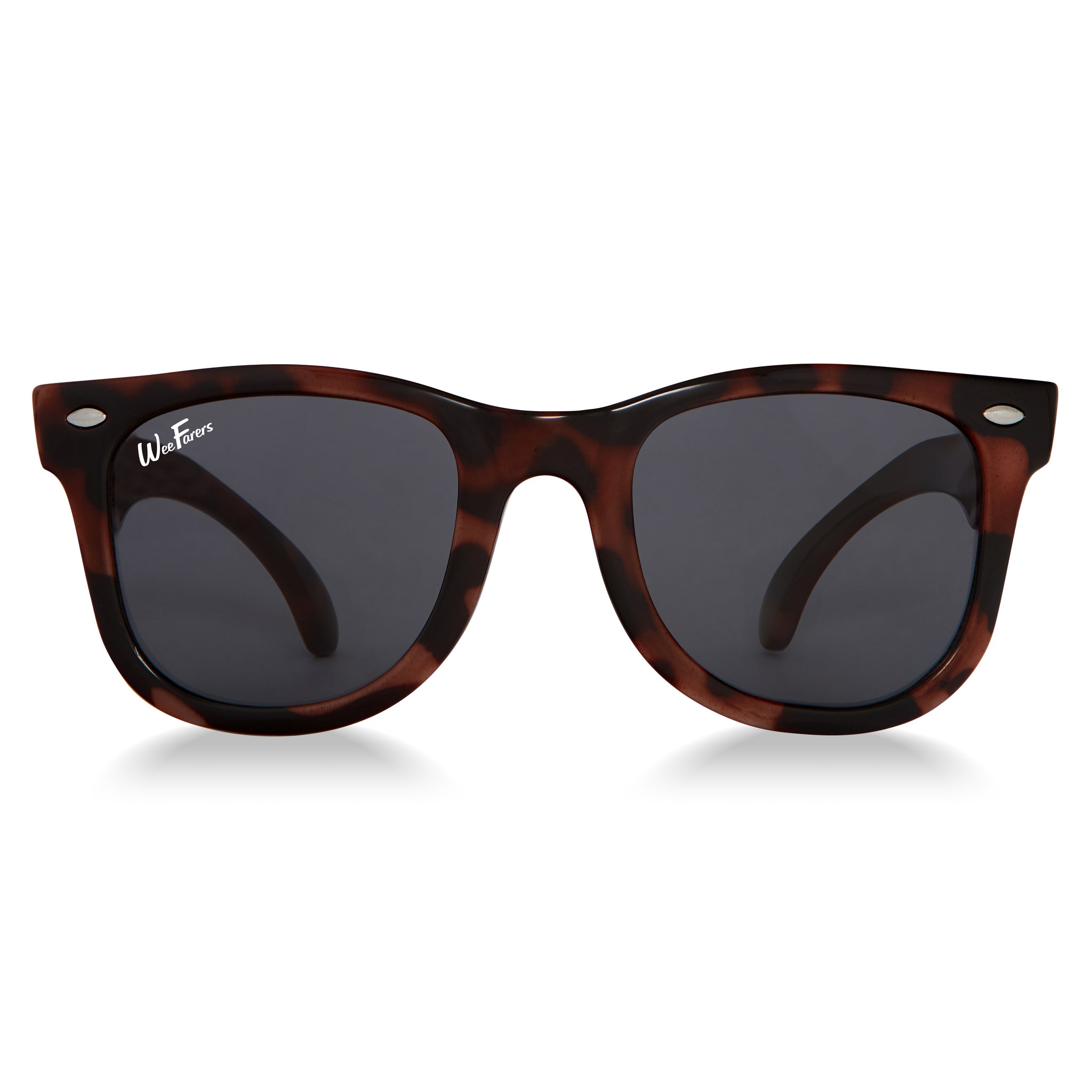 WeeFarers Sunglasses for Children- Tortoise Shell Brown