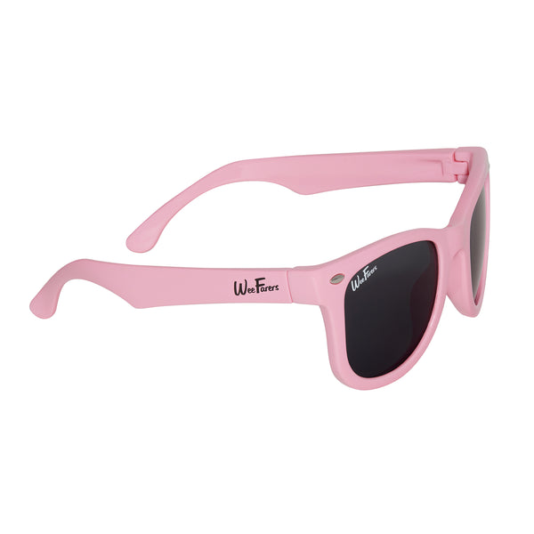 WeeFarers Sunglasses for Children- Pink