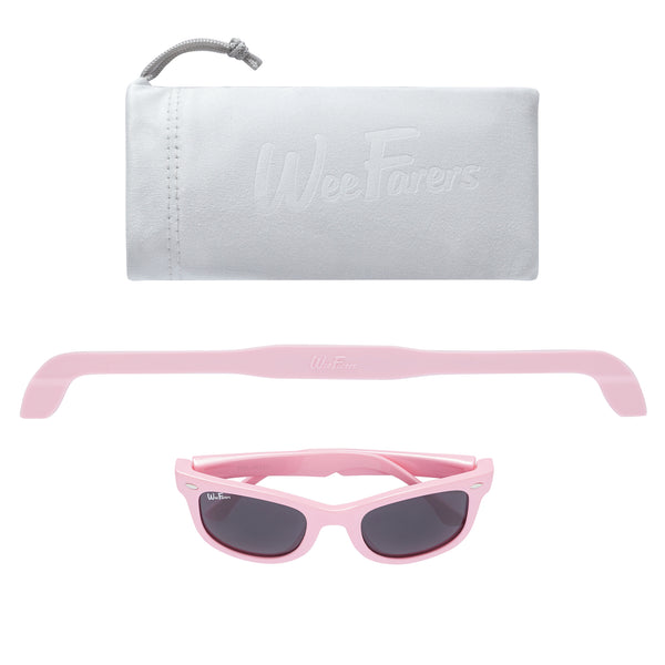 WeeFarers Sunglasses for Children- Pink