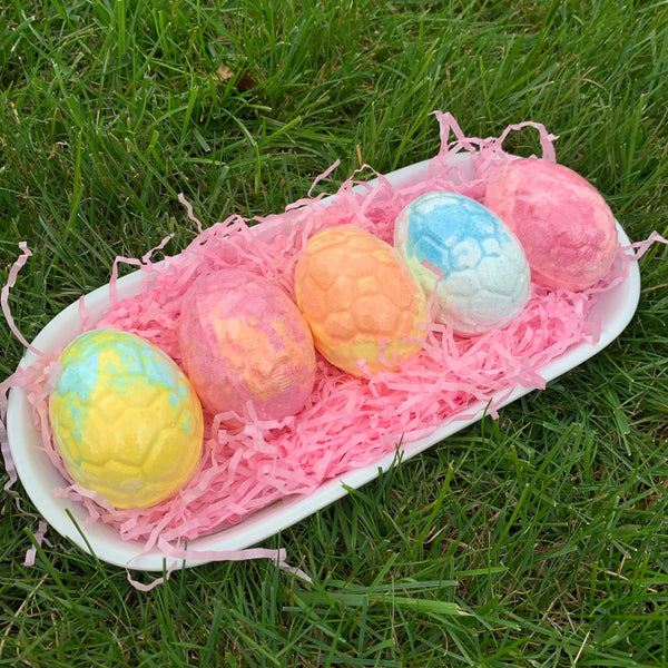 Dino Eggs Bath Bomb Set