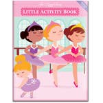 Little Activity Book - Unicorn Land or Pretty Ballerina