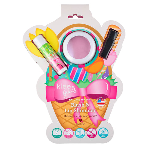 Primrose Pop - Klee Blush and Lip Shimmer Set