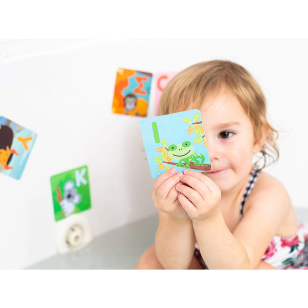 Waterproof Educational Flash Cards for Kids